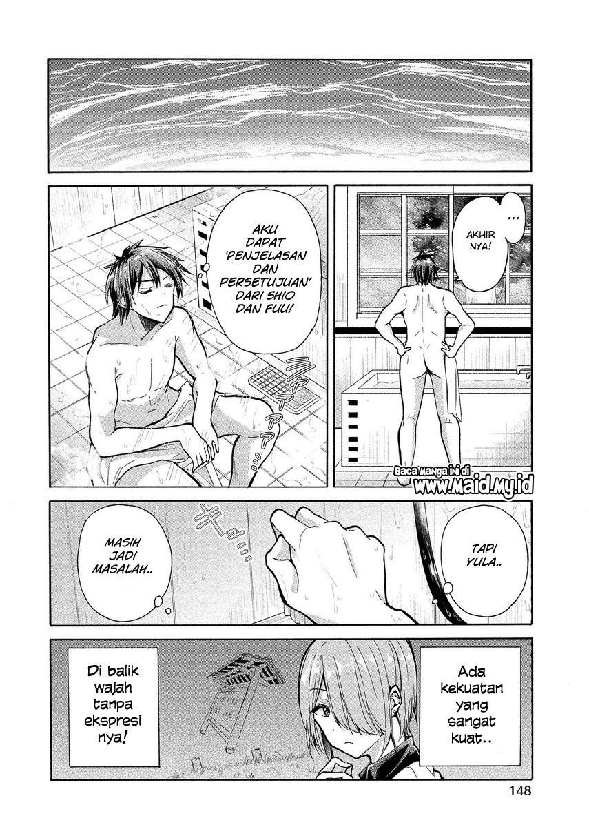 Sanshimai ga Ore wo Yuuwaku Shite Kuru Chapter 05 Gambar 16